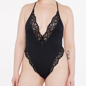 Savage Not Sorry Lace Teddy